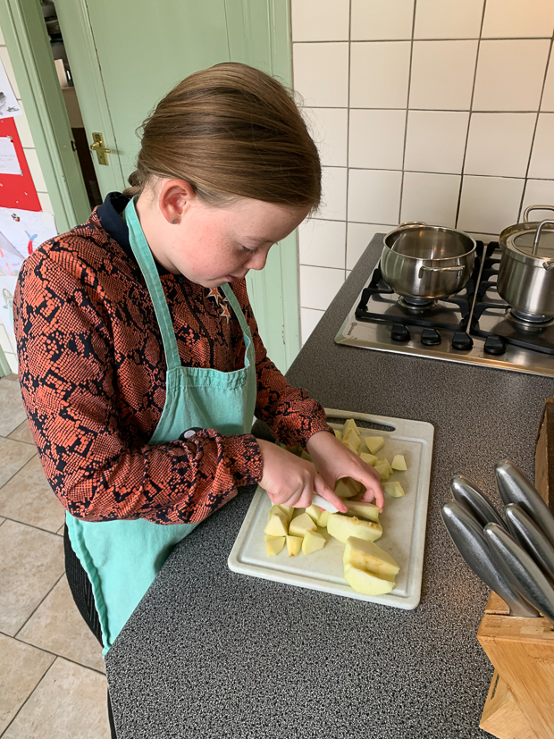 Een kijkje in de keuken week 42-2020