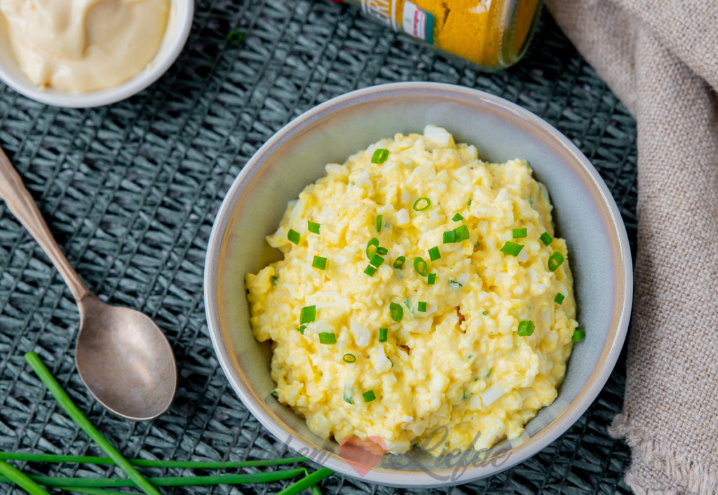 Eiersalade - basisrecept