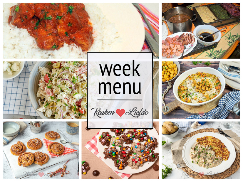 Weekmenu 48-2020 Weekmenu 48-2020