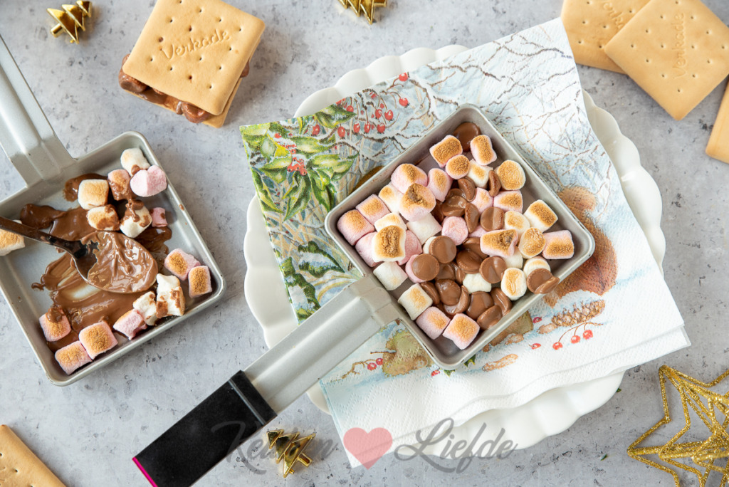 Gourmetpannetje: s' mores