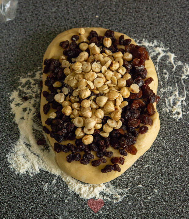 Mini kerststol Mini kerststol