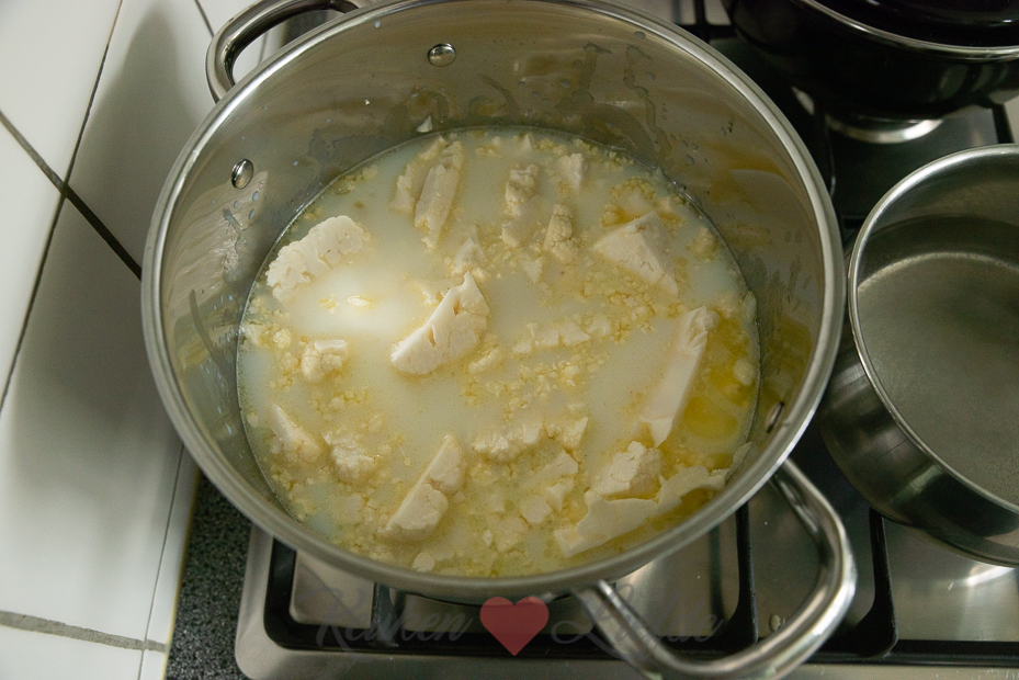 Bloemkoolsoep met chorizo