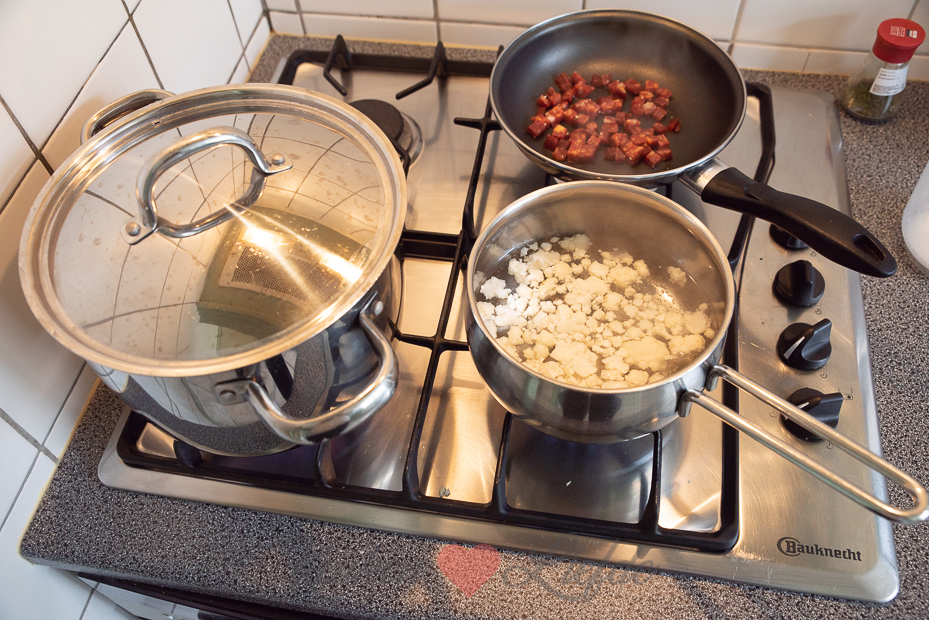 Bloemkoolsoep met chorizo