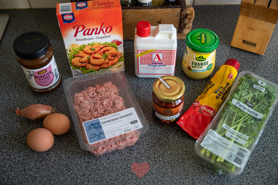 Gehaktbal met jus