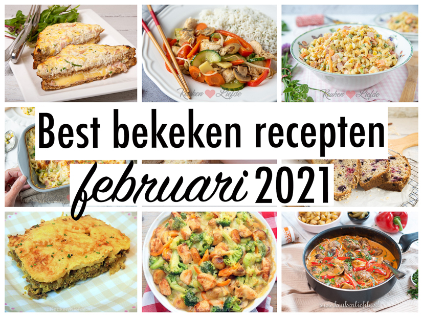 10 best bekeken recepten van februari 10 best bekeken recepten van februari