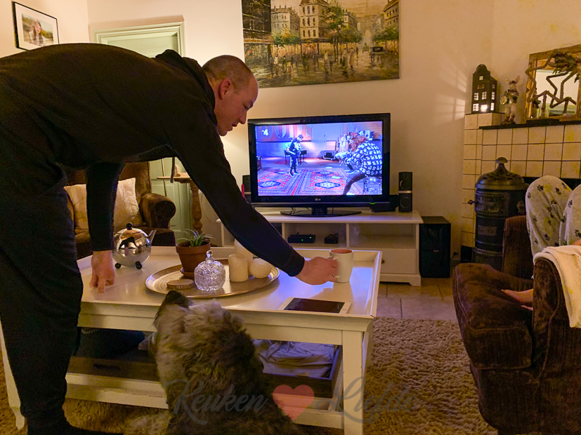 Een kijkje in de keuken week 5-2021 Een kijkje in de keuken week 5-2021