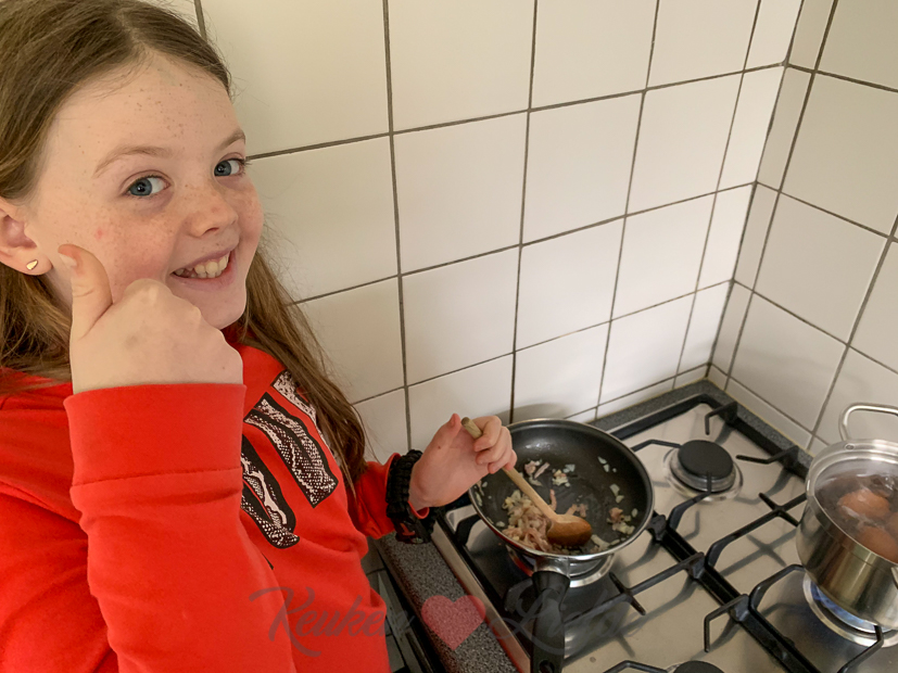 Een kijkje in de keuken week 6-2021