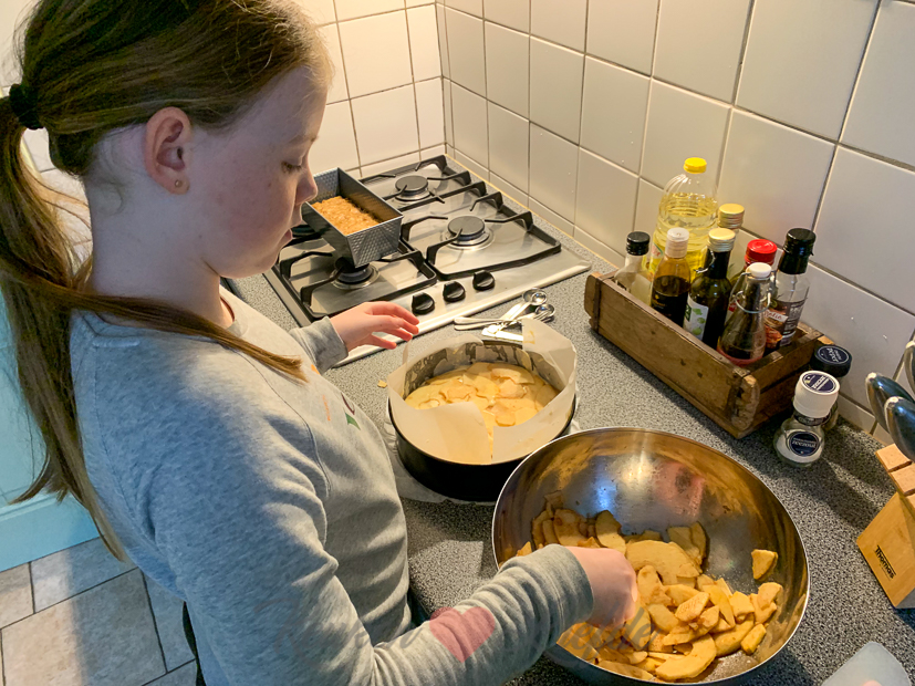 Een kijkje in de keuken week 6-2021