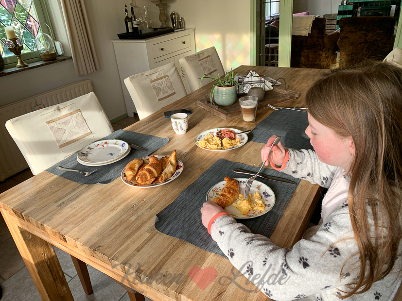 Een kijkje in de keuken week 7-2021