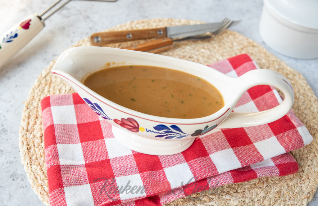 Jus maken zonder vlees