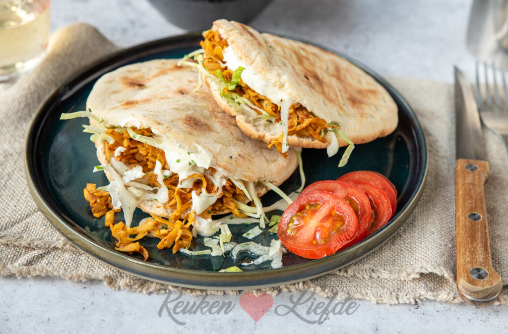 Knolselderij shoarma Knolselderij shoarma