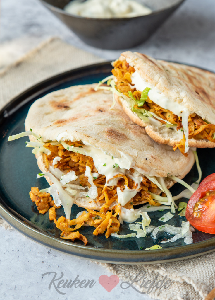 Knolselderij shoarma Knolselderij shoarma