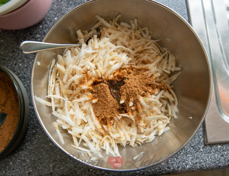 Knolselderij shoarma