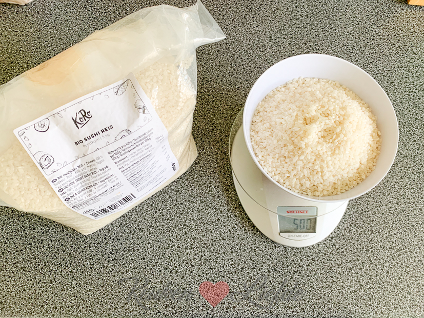 Basisrecept sushirijst