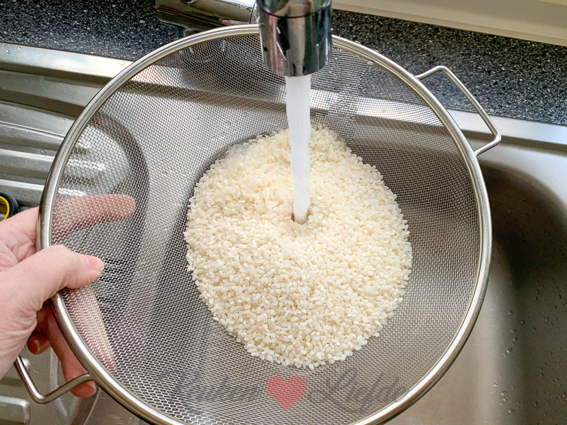 Basisrecept sushirijst