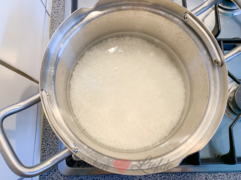 Basisrecept sushirijst