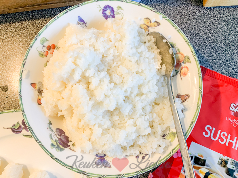Basisrecept sushirijst