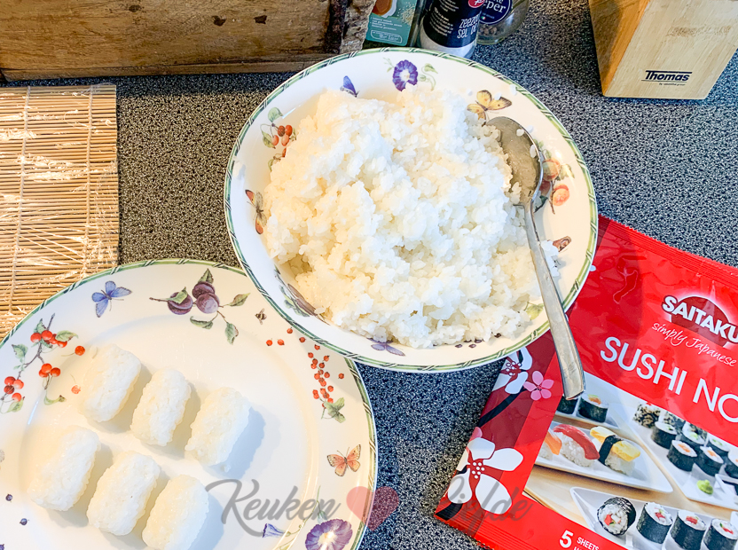 Basisrecept sushirijst