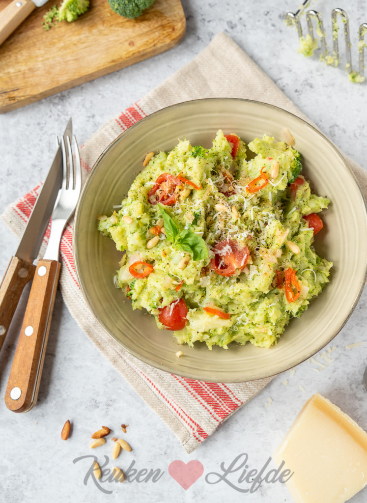 Italiaanse broccolistamppot Italiaanse broccolistamppot