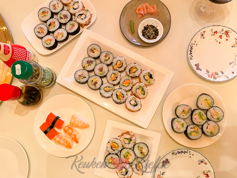 Een kijkje in de keuken week 10-2021