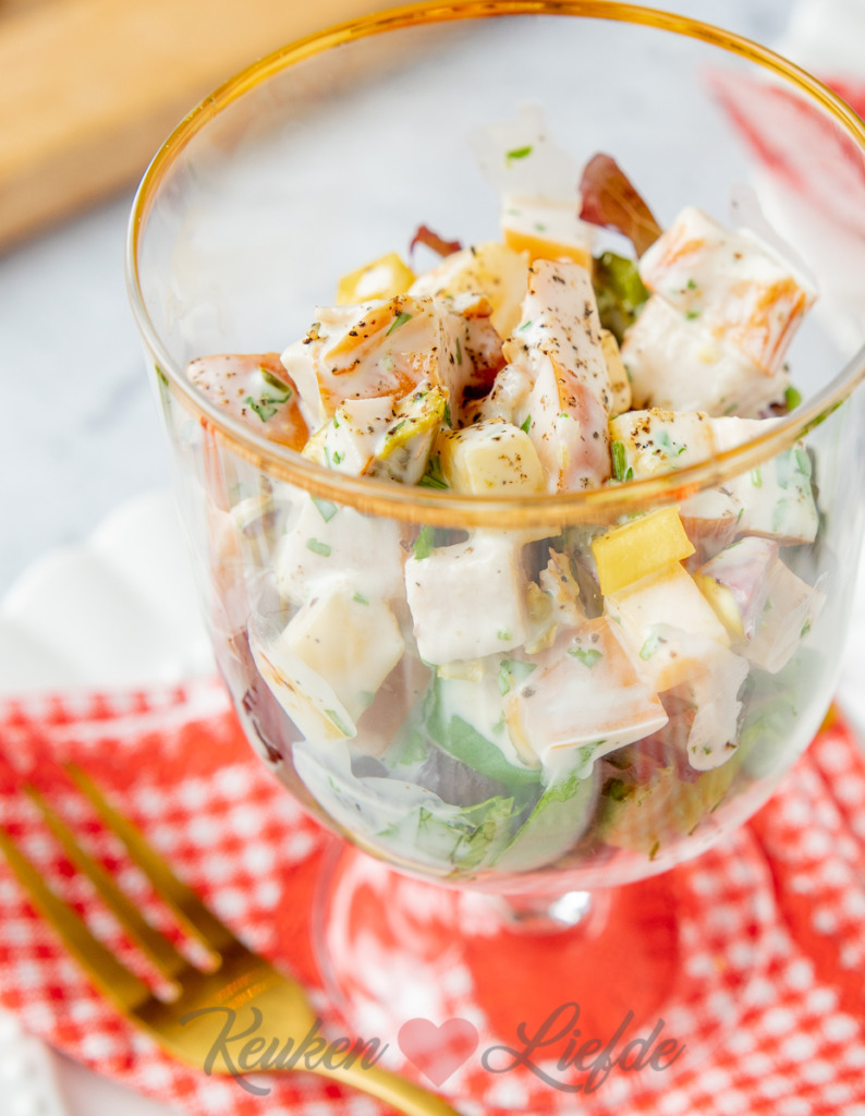 Kipcocktail met mango Kipcocktail met mango