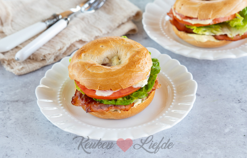 BLT bagel