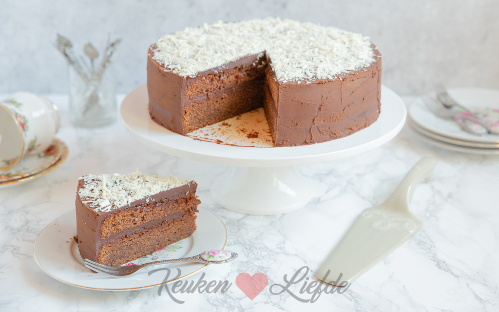 Chocoladetaart