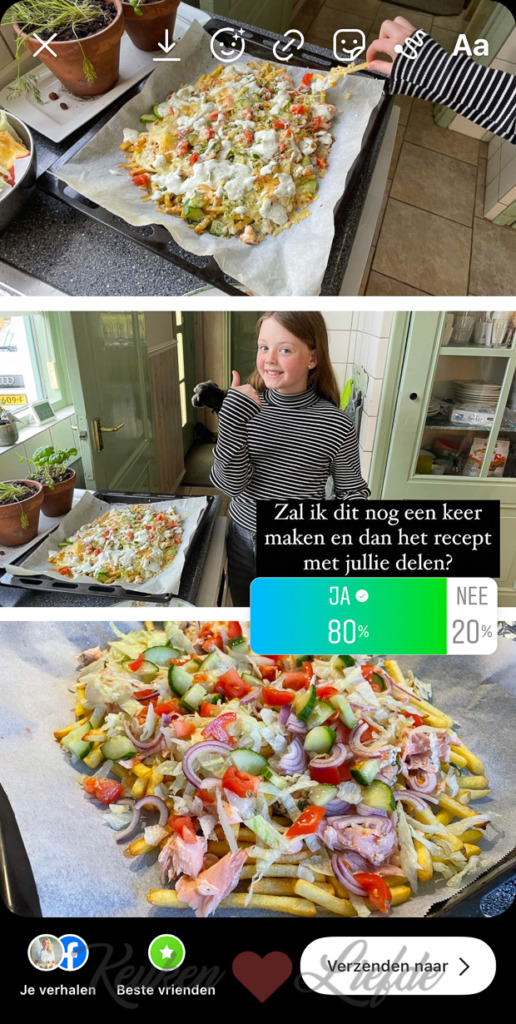 Een kijkje in de keuken week 15-2021