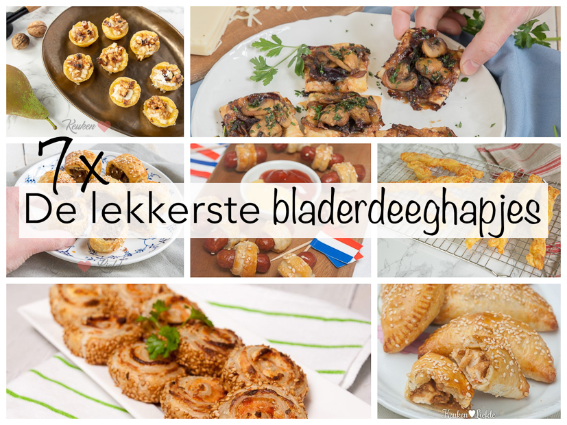 7x de lekkerste bladerdeeghapjes 7x de lekkerste bladerdeeghapjes