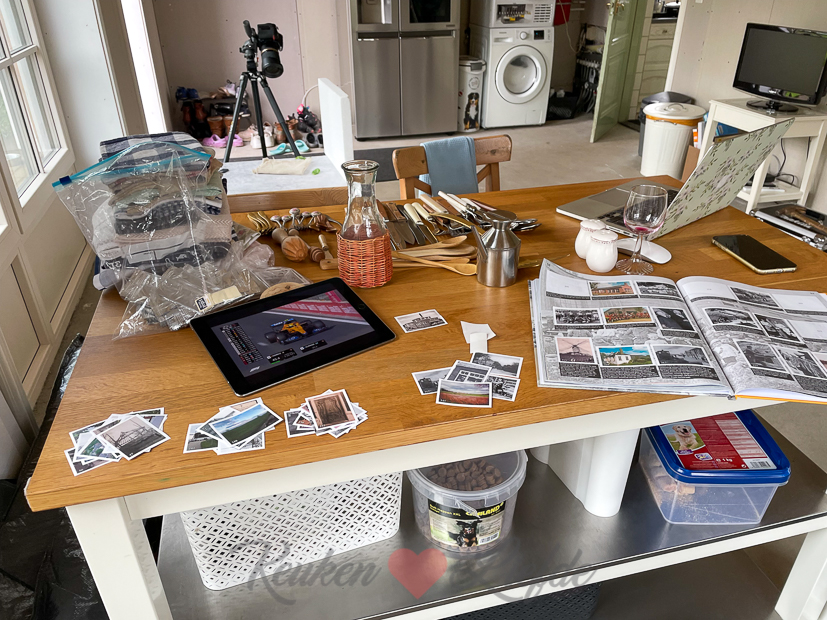 Een kijkje in de keuken week 23-2021