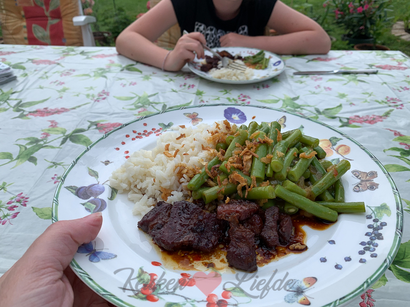 Een kijkje in de keuken week 25-2021
