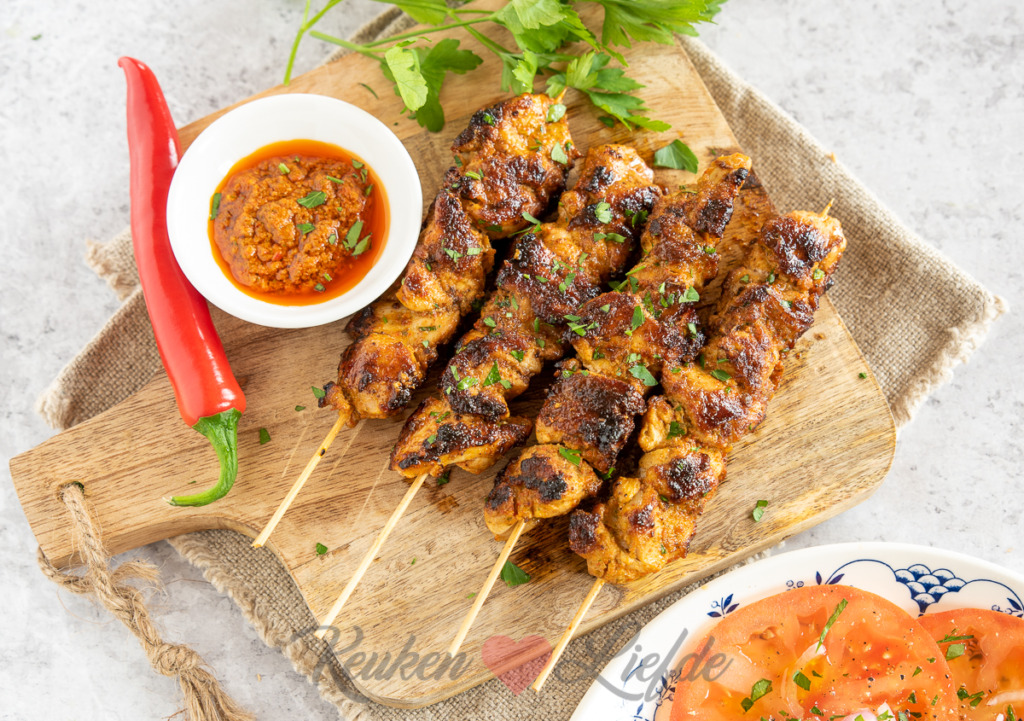 Kip piri piri spiezen