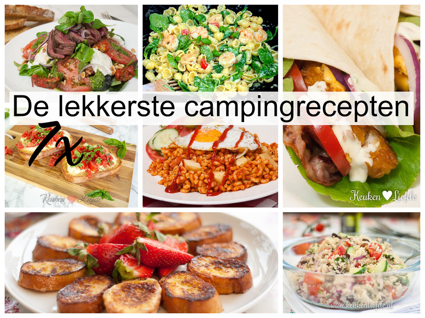De lekkerste campingrecepten De lekkerste campingrecepten