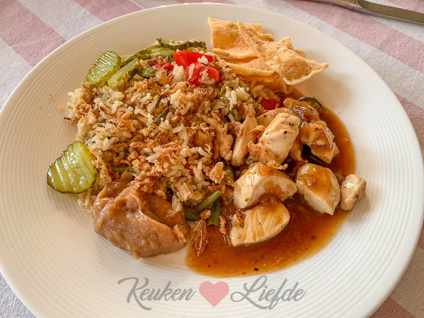 Een kijkje in de keuken week 28-2021