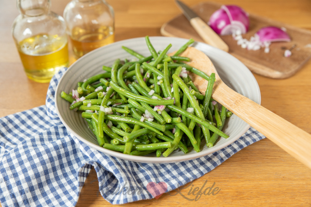 Duitse sperziebonensalade