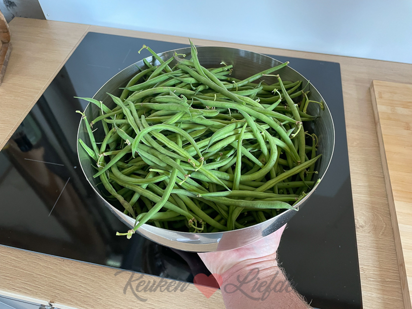 Een kijkje in de keuken week 32-2021