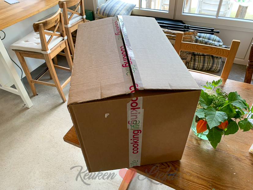 Een kijkje in de keuken week 33-2021