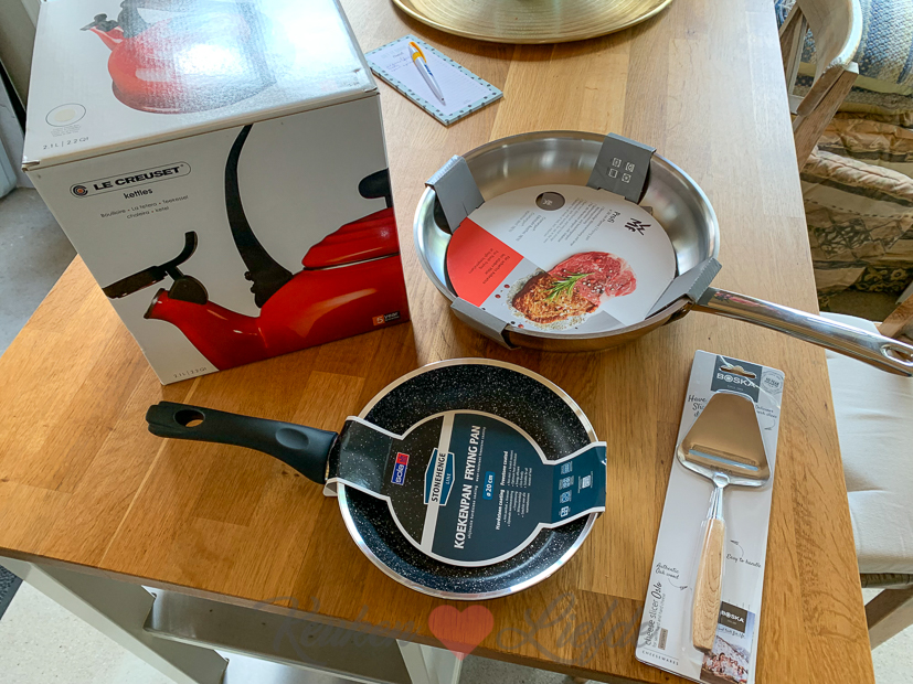 Een kijkje in de keuken week 33-2021