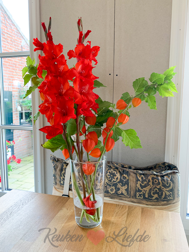 Een kijkje in de keuken week 33-2021