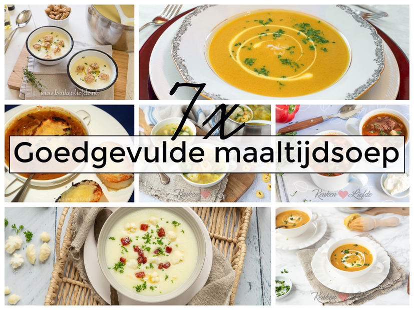 7x goedgevulde maaltijdsoep 7x goedgevulde maaltijdsoep