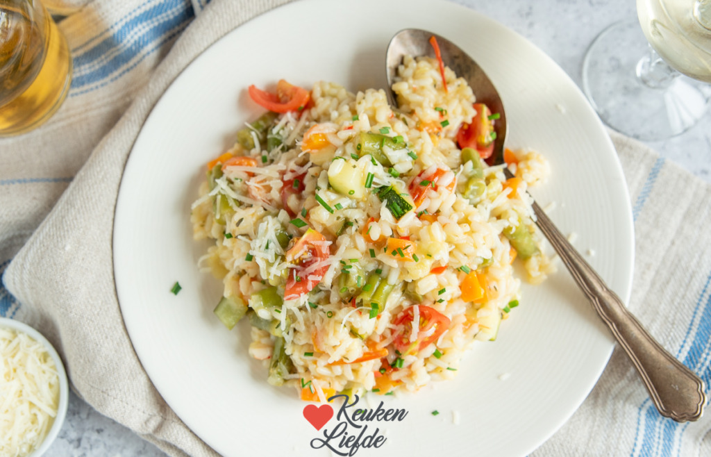 Risotto alle verdure