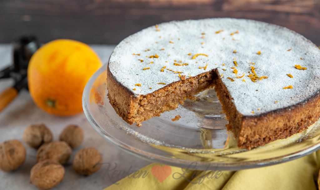 Walnotenkoek (uit Med)