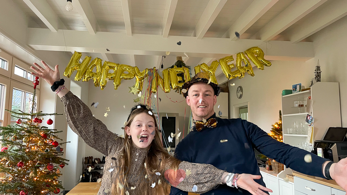 Gelukkig nieuwjaar! Gelukkig nieuwjaar!