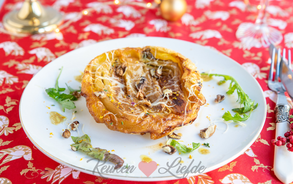 Witlof tarte tatin