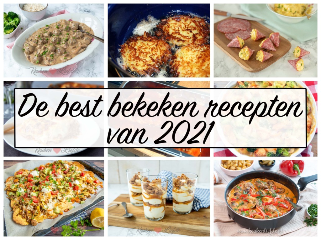De best bekeken recepten van 2021 De best bekeken recepten van 2021