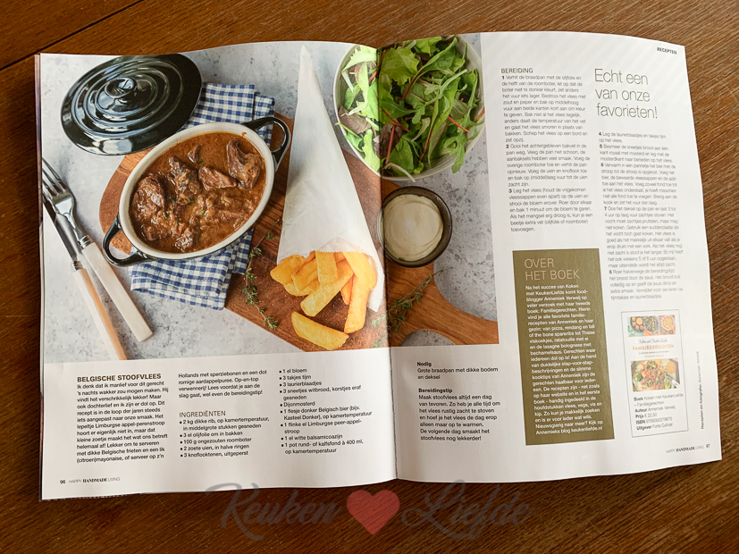 Een kijkje in de keuken week 1-2022