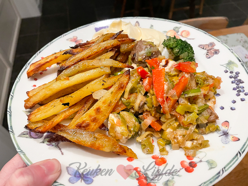 Een kijkje in de keuken week 4-2022