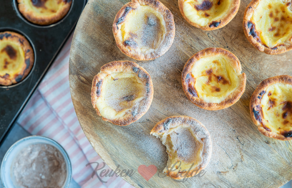 Pastéis de nata (uit Rudolph's bakery 2)