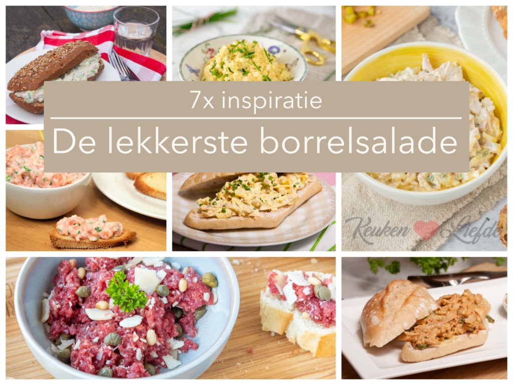 7x de lekkerste borrelsalade 7x de lekkerste borrelsalade