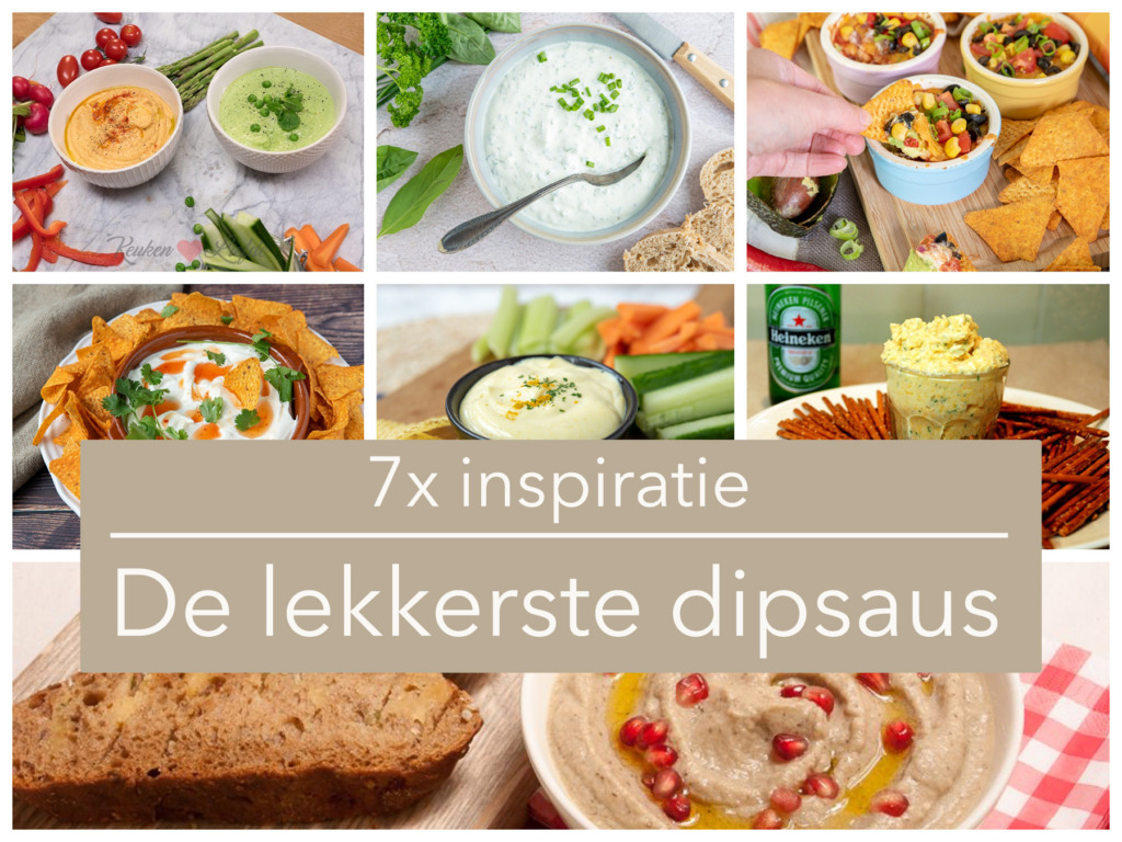 7x de lekkerste dipsaus 7x de lekkerste dipsaus